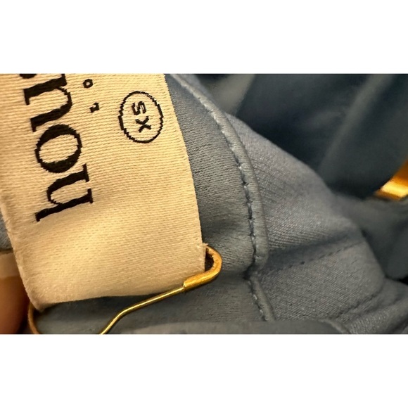 House of CB Faye Satin Corset Dress in Blue size XS - Picture 8 of 9